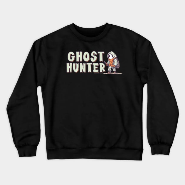 Ghost Hunter Crewneck Sweatshirt by Dead Is Not The End